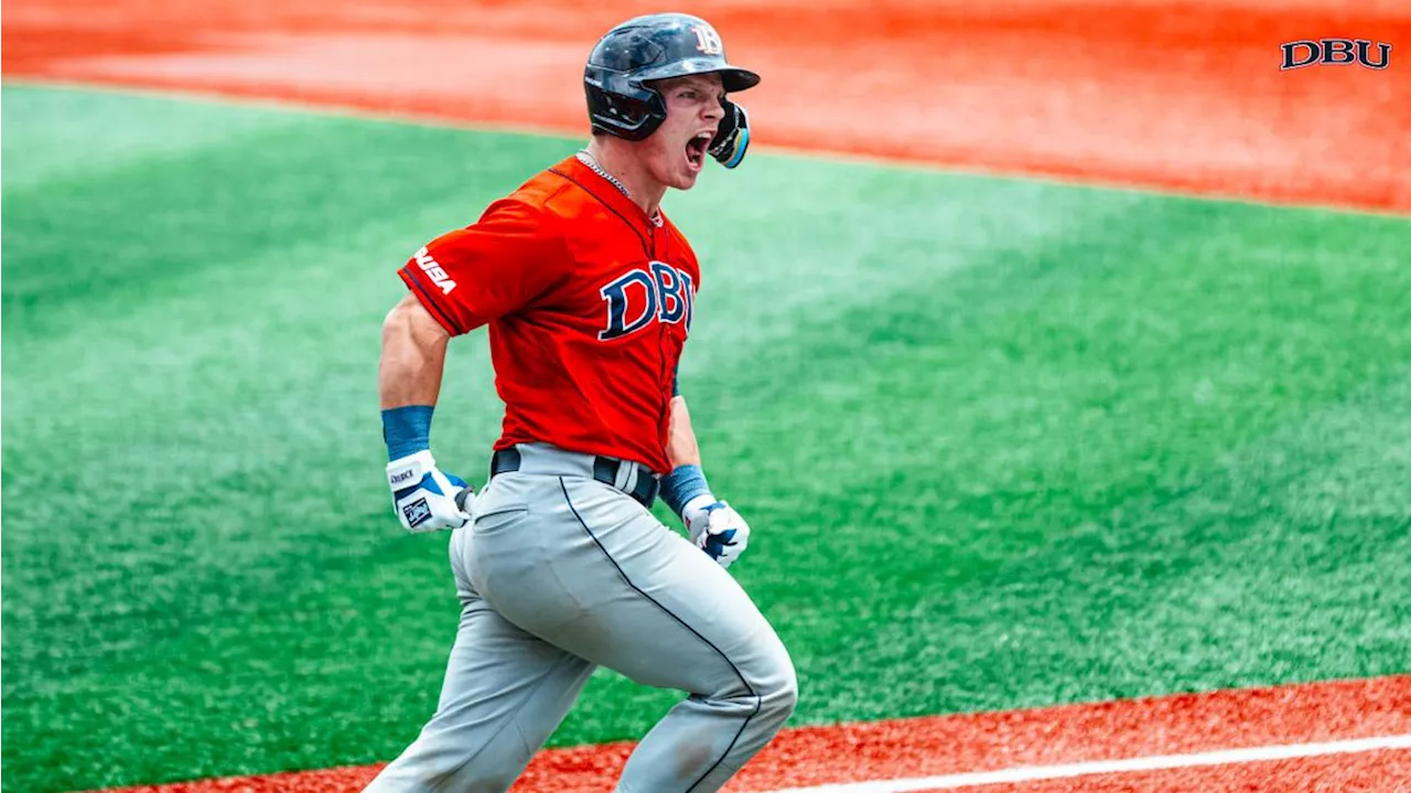 DBU Baseball stays alive in Tucson Regional with win over top-seeded Arizona