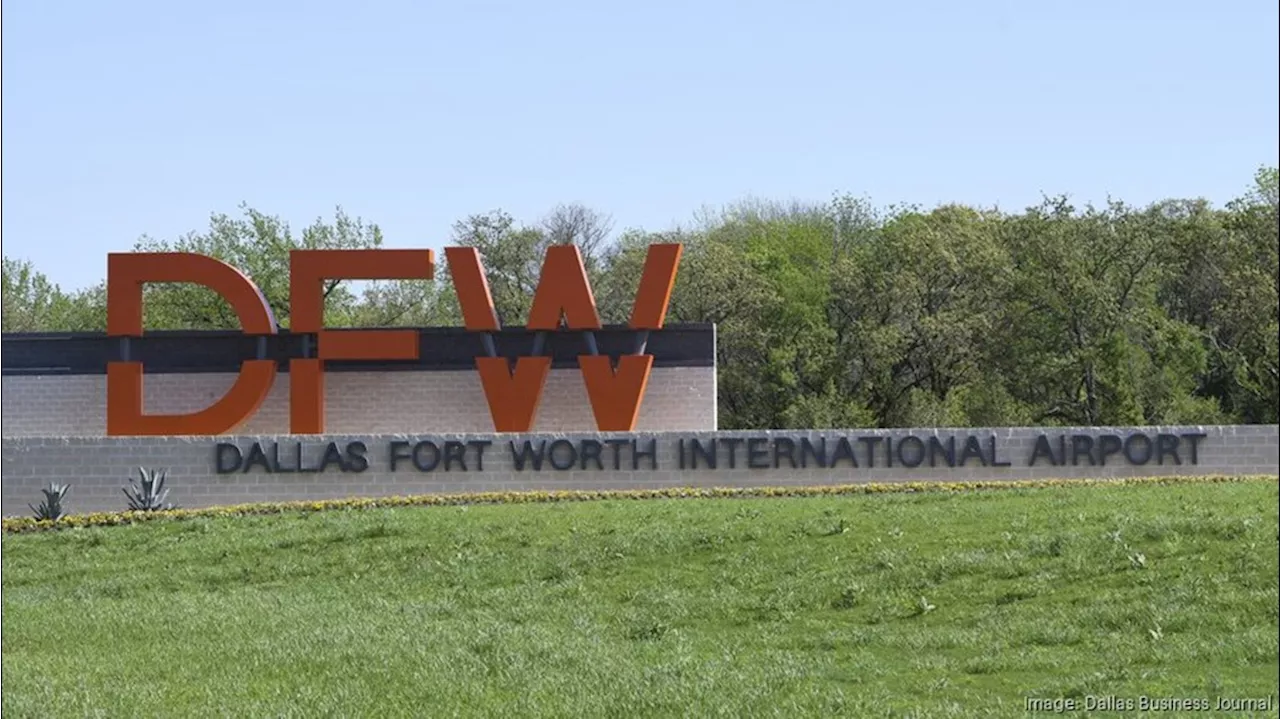 DFW Airport opens renovated runway ahead of summer travel rush