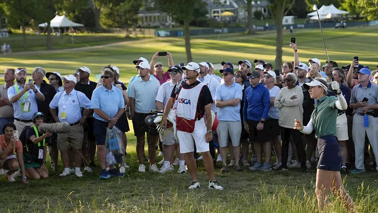 Live updates from the US Women's Open at the Lancaster Country Club