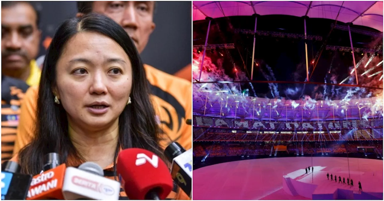 Hannah Yeoh Says It'll Cost More Than RM700 MILLION For Malaysia to Host 2027 SEA Games