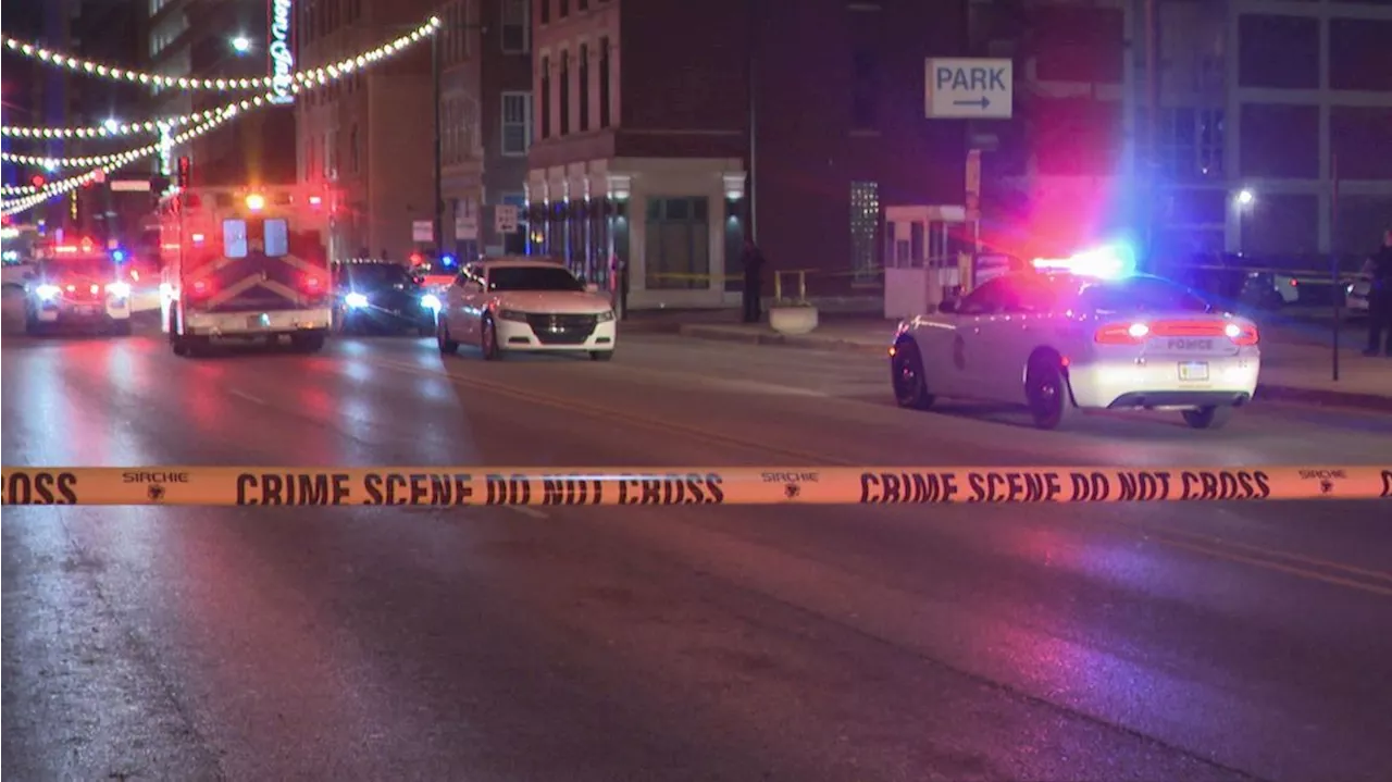 IMPD officer and suspect exchange gunfire before police chase in downtown Indianapolis