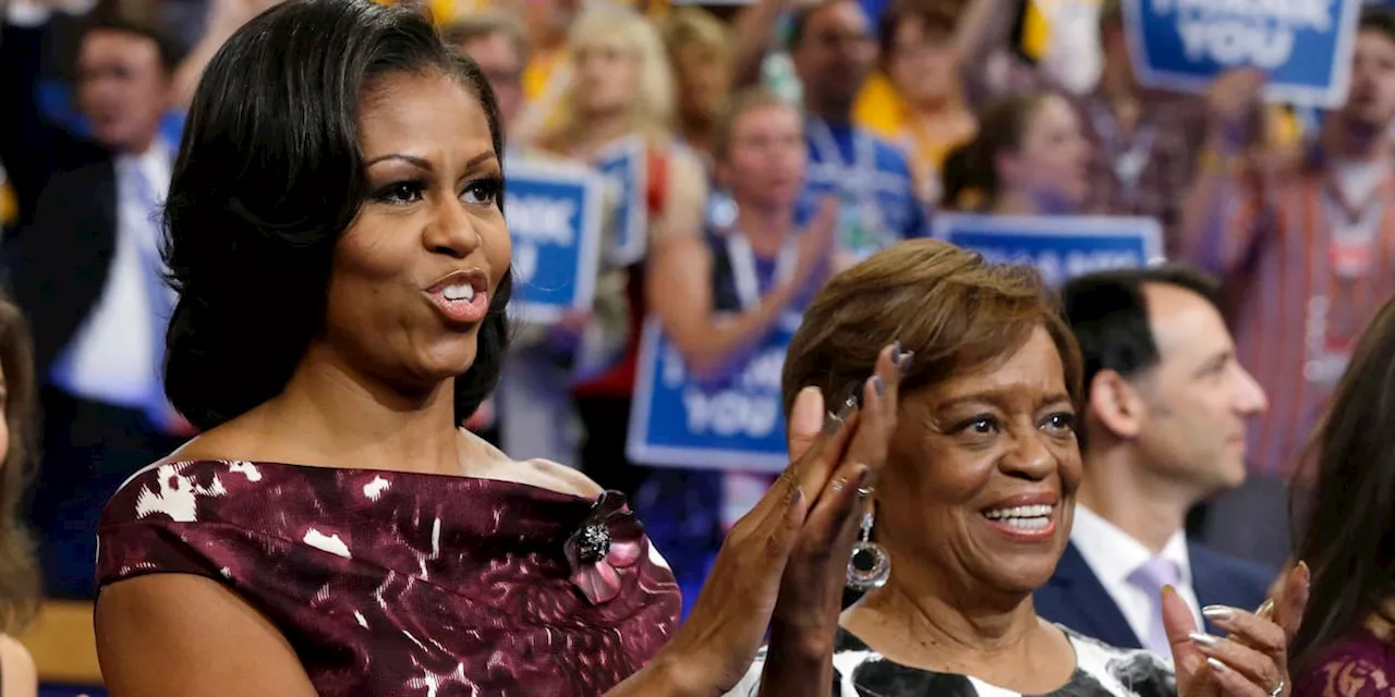 Marian Robinson, mother of Michelle Obama, dies at 86