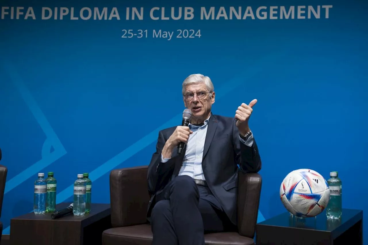 FIFA unites World Cup winners and club executives as teammates to study for soccer diploma