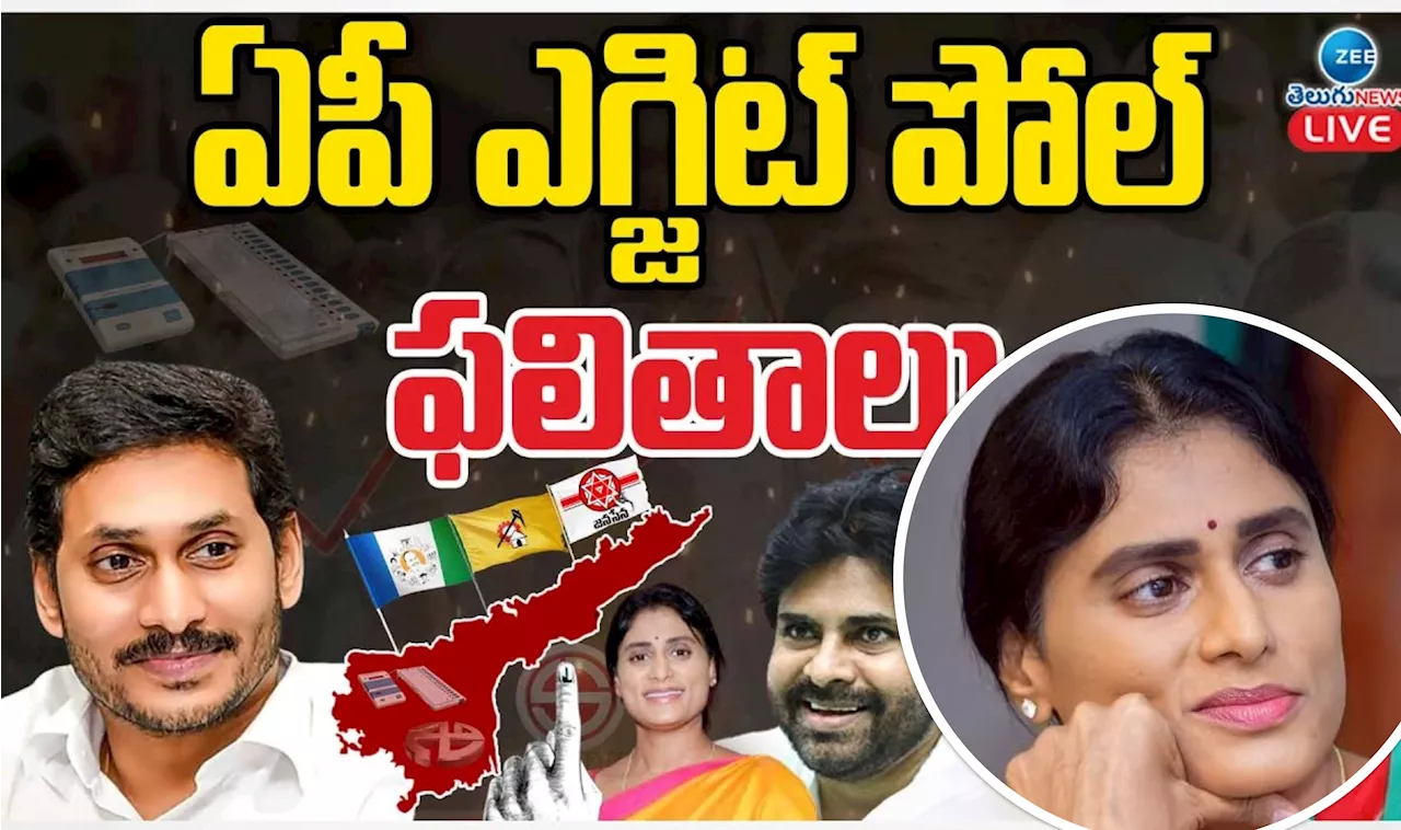 AP Election Exit Polls: ఆంధ్రప్రదేశ్‌లో కాంగ్రెస్‌కు మళ్లీ మొండిచేయి.. పత్తా లేని వైఎస్‌ షర్మిల