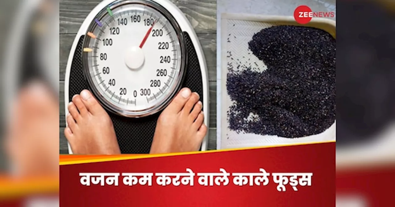 Black Foods For Weight Loss: ये काले फूड्स पेट की चर्बी का कर सकते हैं सफाया, फिट रहना है तो नोट कर लें नाम