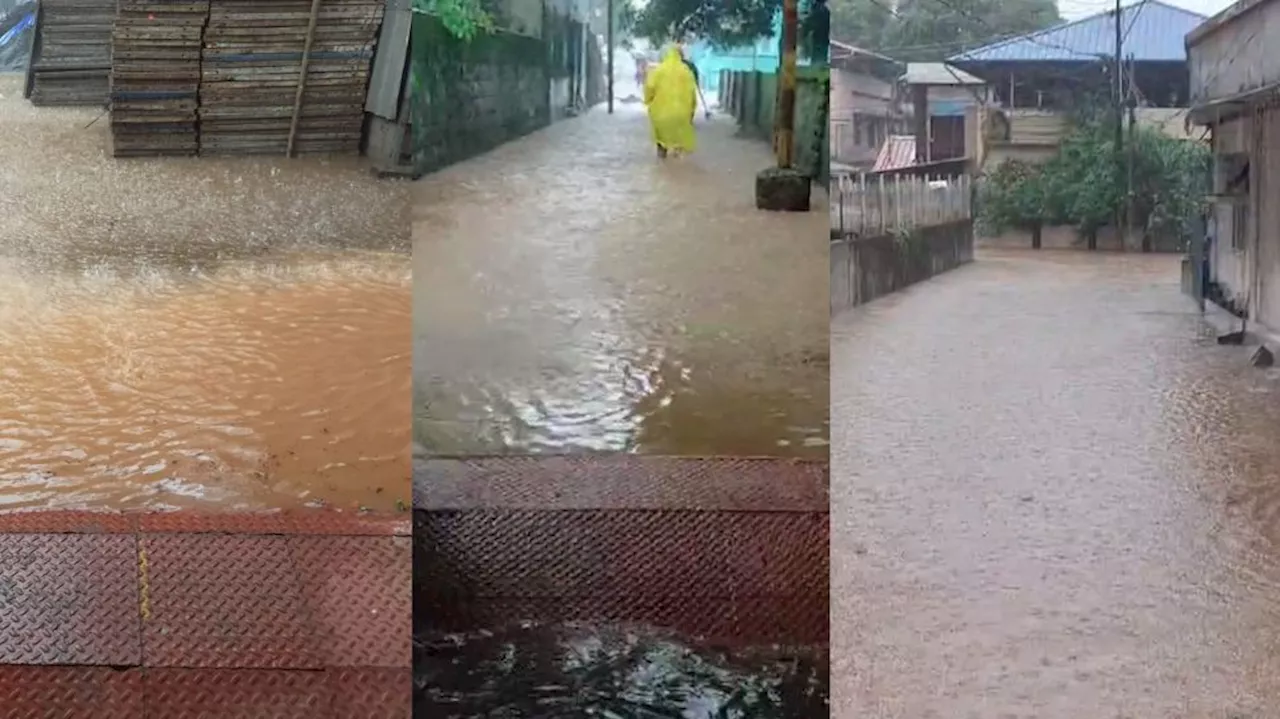 Heavy Rain In Kerala: തൃശ്ശൂരിൽ ശക്തമായ മഴ; ന​ഗരത്തിൽ വെള്ളക്കെട്ട് രൂക്ഷം, അശ്വിനി ആശുപത്രിയിൽ വീണ്ടും വെള്ളംകയറി