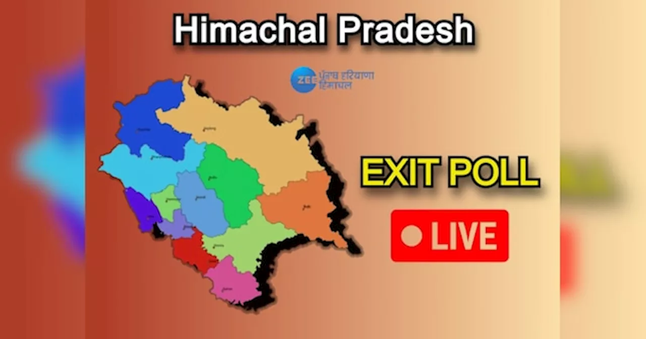 Himachal Exit Poll Results 2024 Live: हिमाचल में BJP या कांग्रेस एग्जिट पोल में किसे मिलेगी बढ़त, देखें Exit Poll