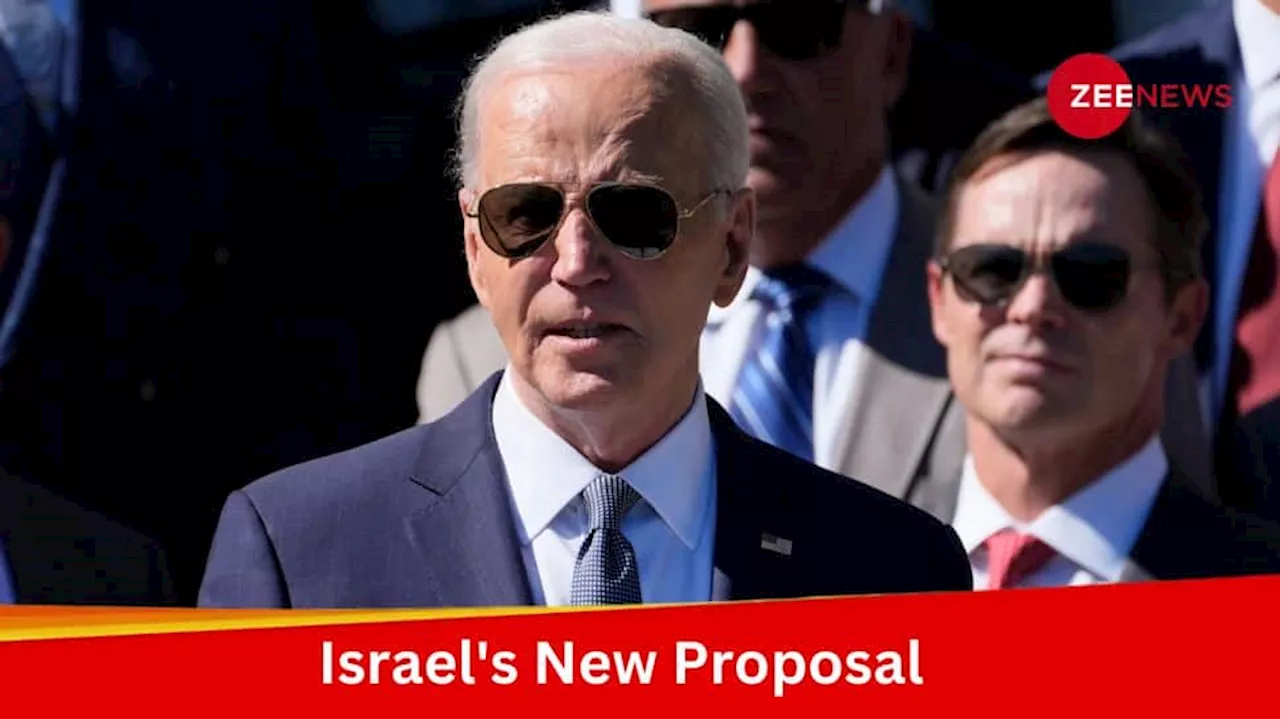 Israels New Proposal Provide Roadmap To Ceasefire, Hostage Release: US President Joe Biden