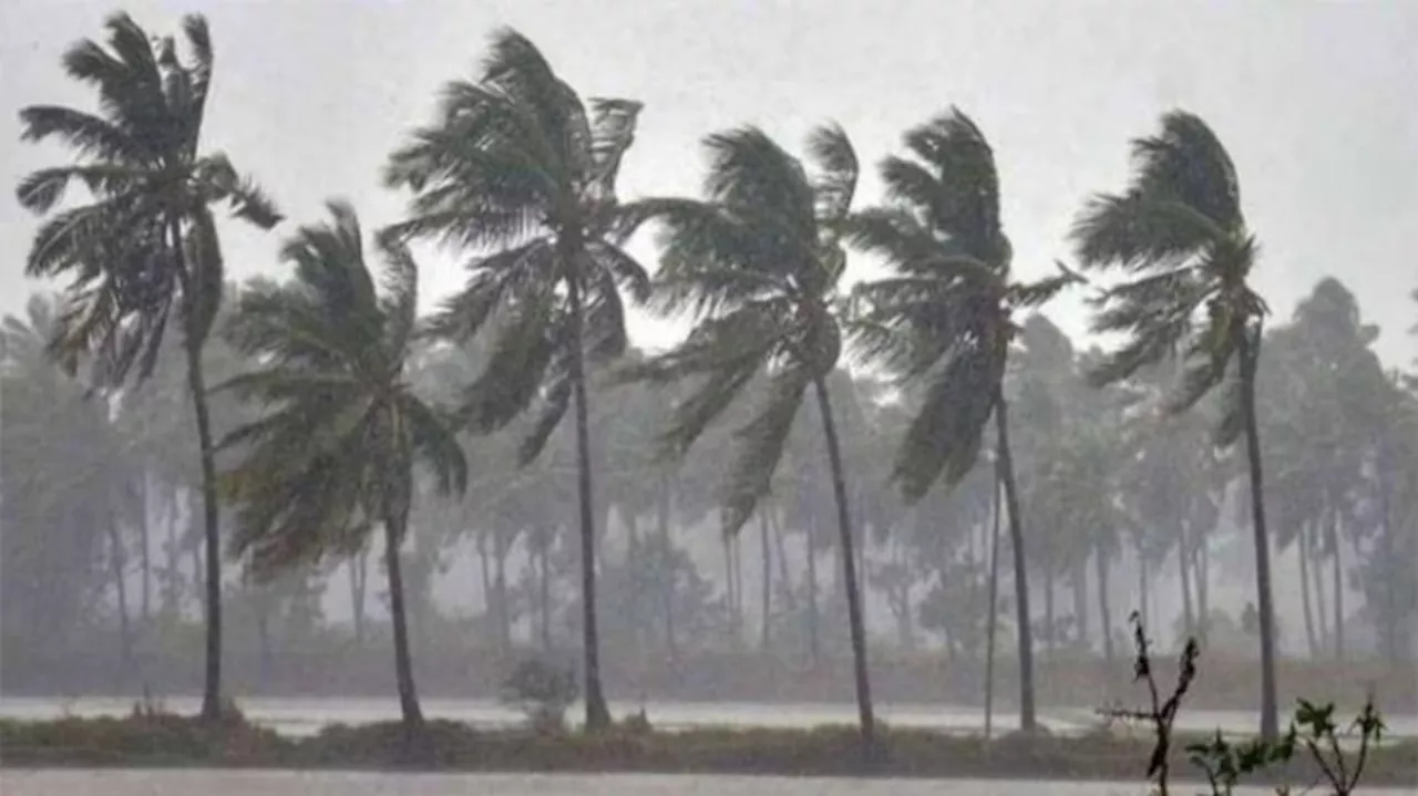 Kerala Weather: അറബിക്കടലിൽ കേരള തീരത്തിന് അരികെ ചക്രവാത ചുഴി; സംസ്ഥാനത്ത് ഇടി മിന്നലോടു കൂടിയ മഴയ്ക്ക് സാധ്യത