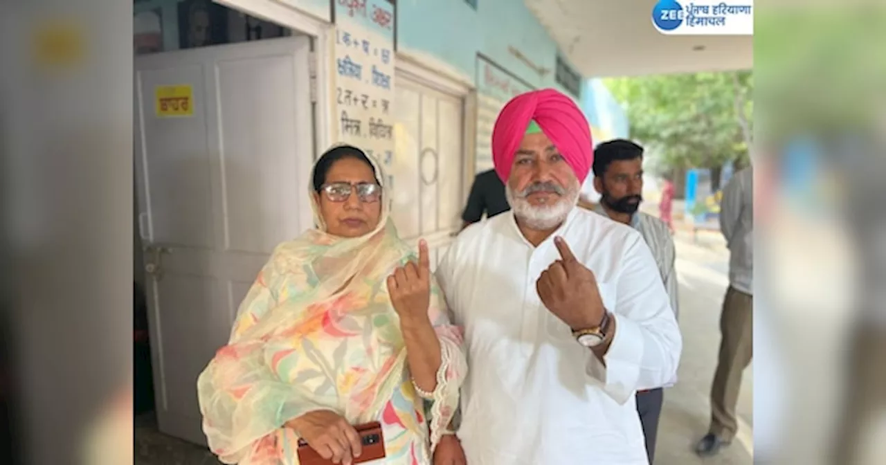 Punjab lok sabha Election 2024: ਚੇਤਨ ਸਿੰਘ ਜੋੜਾ ਮਾਜਰਾ ਨੇ ਆਪਣੇ ਪਰਿਵਾਰ ਸਮੇਤ ਪਾਈ ਵੋਟ, ਲੋਕਾਂ ਨੂੰ ਵੋਟ ਪਾਉਣ ਦੀ ਕੀਤੀ ਅਪੀਲ