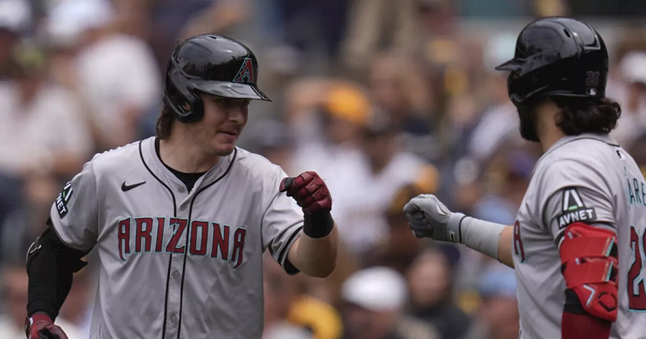 Diamondbacks beat Padres 9-3 to split four-game series