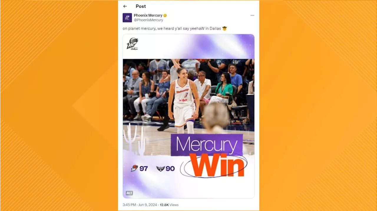 Copper scores 29, Griner adds 24 to help Mercury beat Wings 97-90 in 2OT