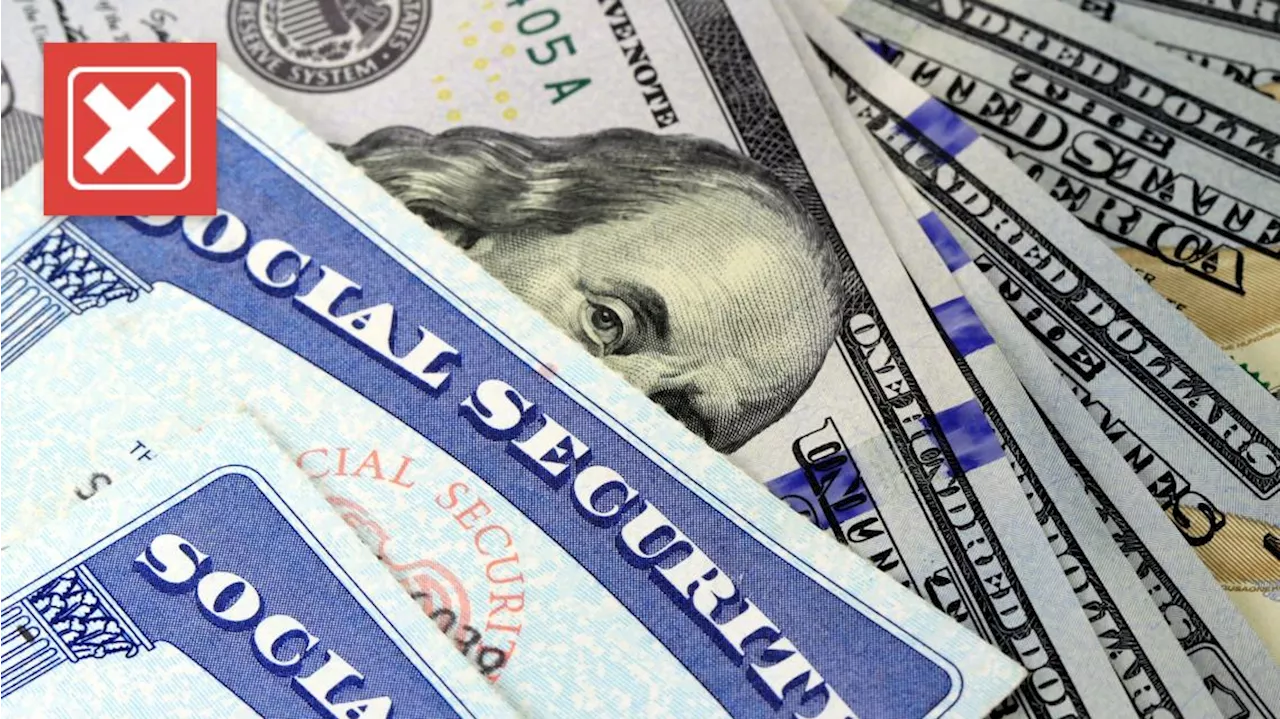 No, Social Security recipients are not getting a $600 monthly payment increase