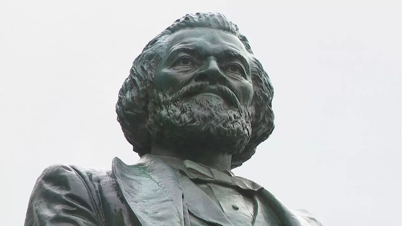 Frederick Douglass monument marks 125th anniversary with wreath-laying ceremony