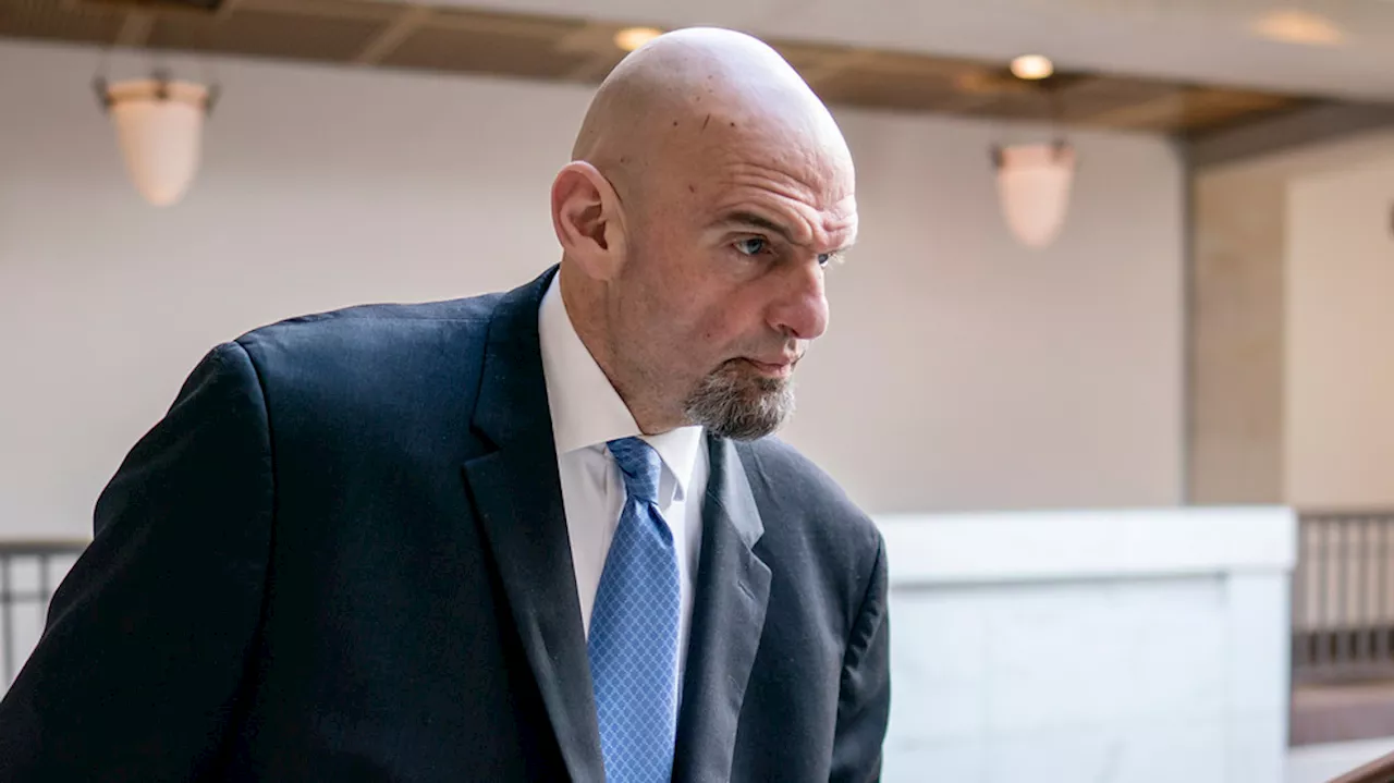 Sen. Fetterman hospitalized after highway collision in Maryland