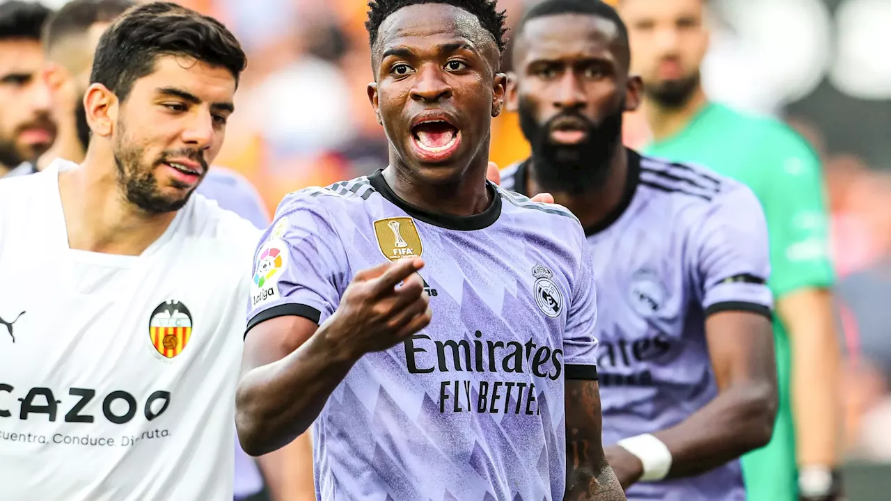 Vinícius se pronuncia tras la condena a tres aficionados del Valencia: 'Soy un atormentador de racistas'