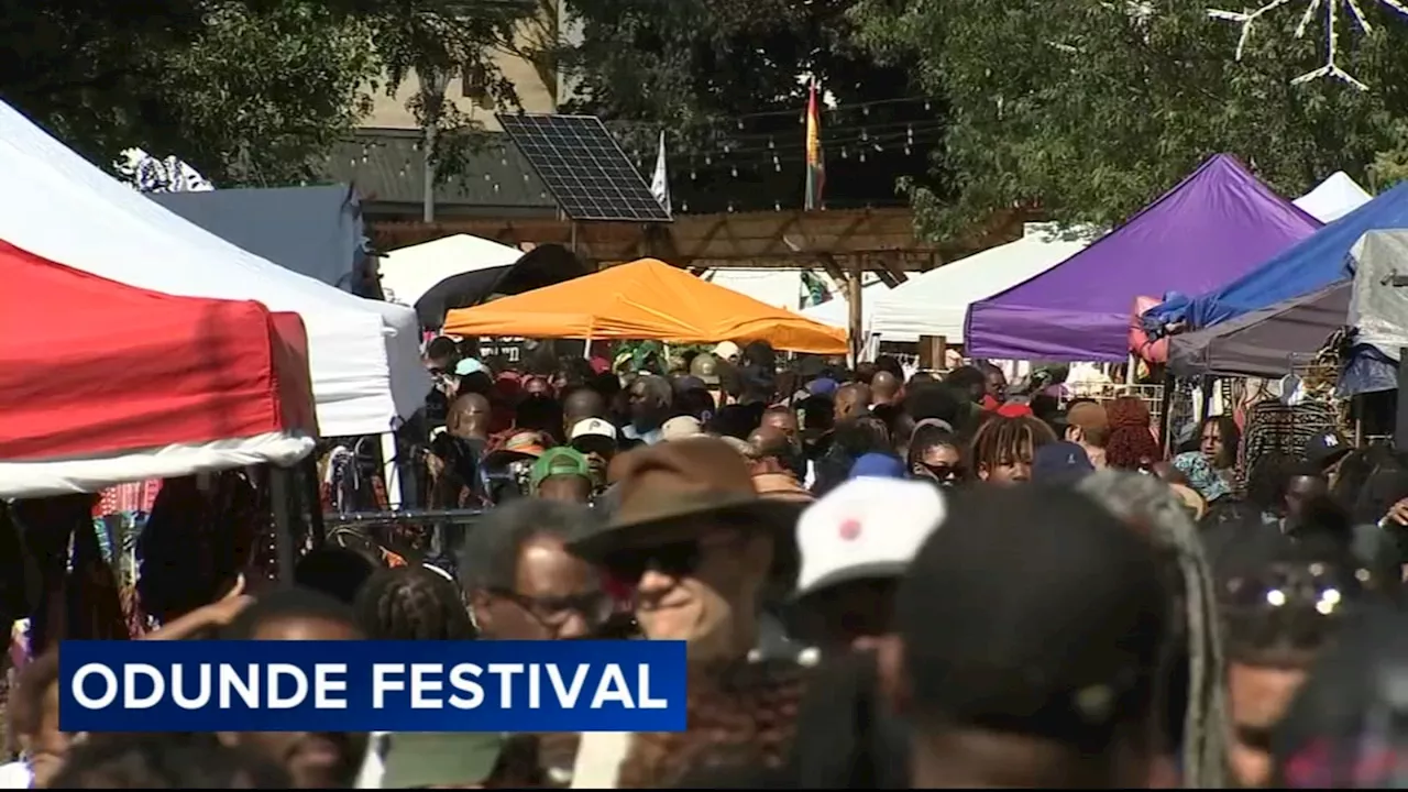 49th annual Odunde Festival brings African culture to Philadelphia