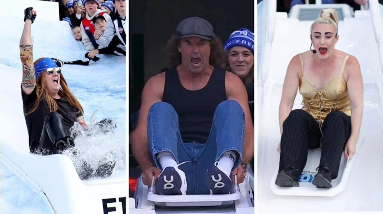 Aussie tennis legend Pat Rafter steals the show at Neale Daniher’s Big Freeze 10