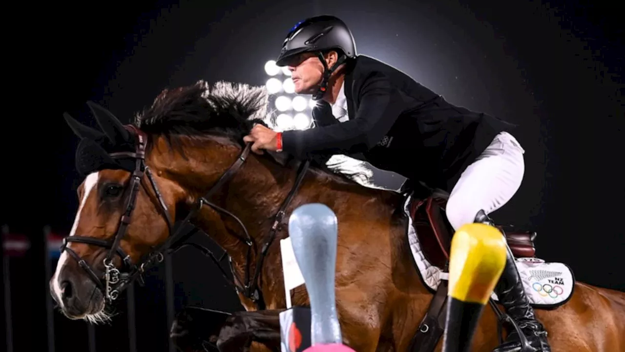 Olympian Bruce Goodin lucky to be alive after New Zealand equestrian veteran suffers freak accident