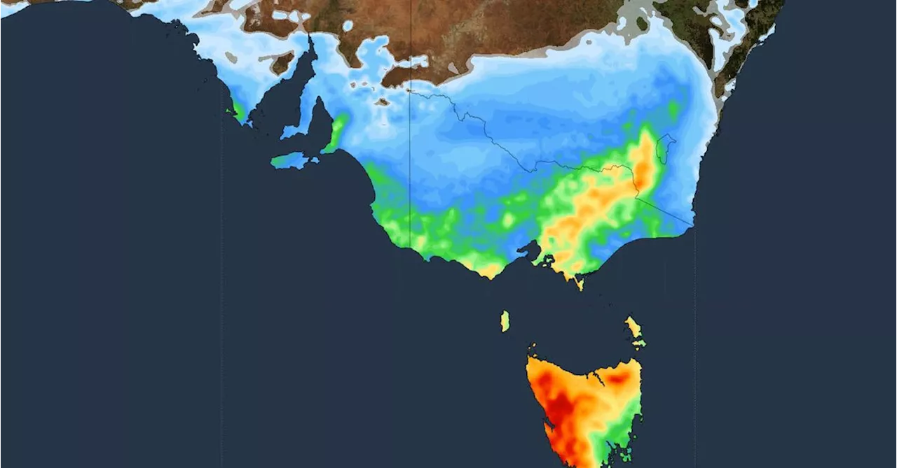 Cold, wet and windy conditions to hit multiple southern states