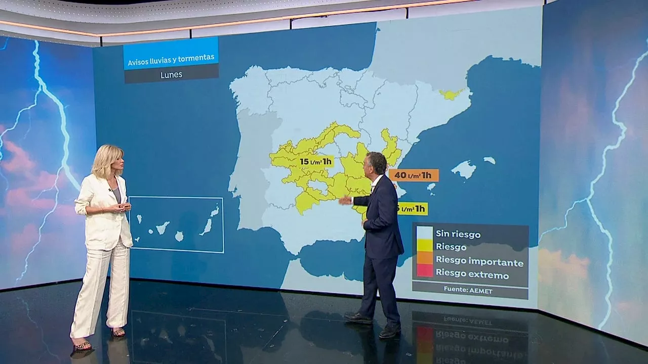  Roberto Brasero: 'El jueves suben las temperaturas'