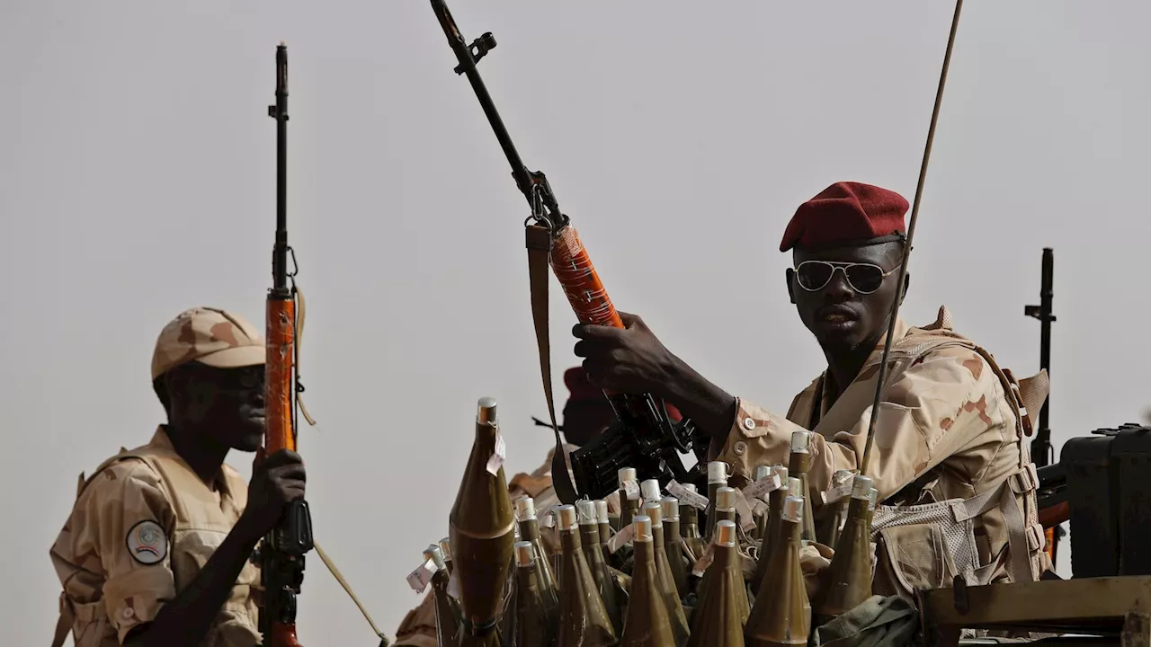 Sudan's notorious paramilitary group loots a Darfur hospital, aid group says