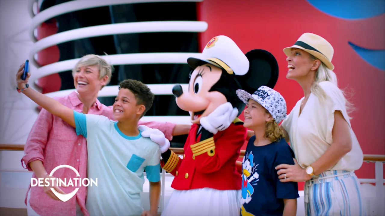 'Destination: Disney Cruise Line' takes you onboard state-of-the-art fleet for dream vacation