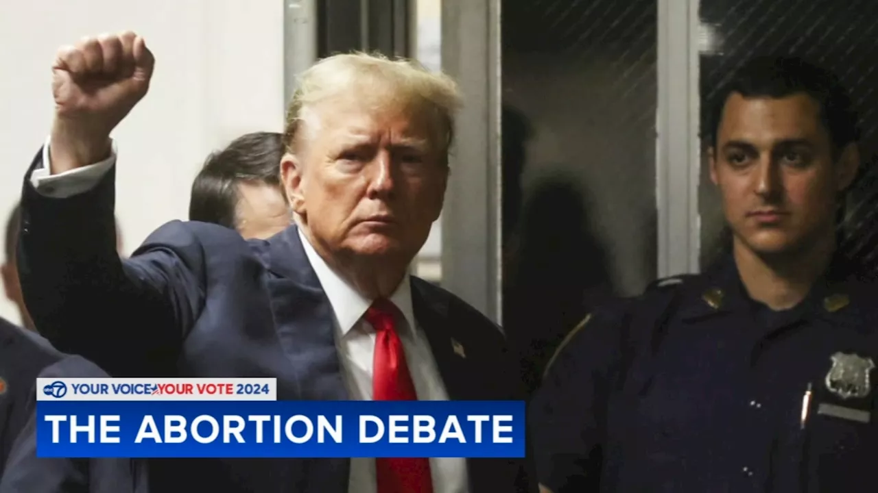 Donald Trump tells a group that calls for banning all abortions to stand up for 'innocent life'