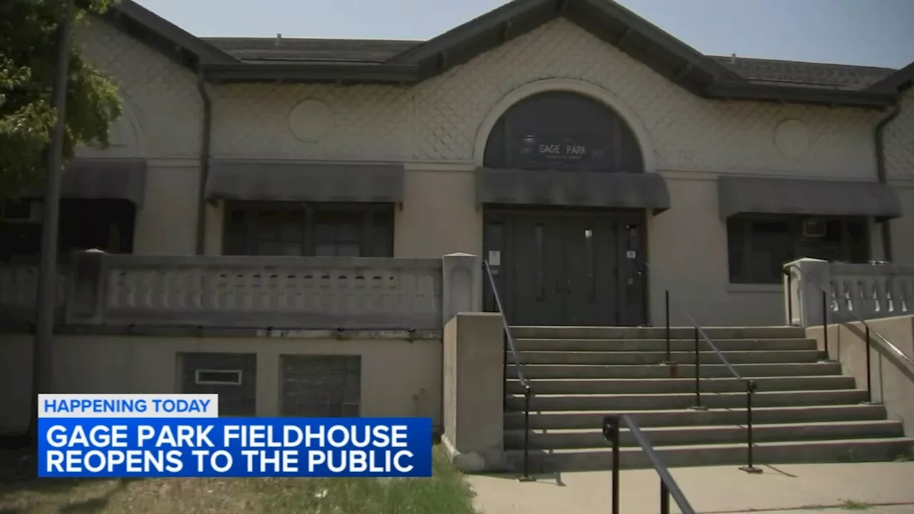 Gage Park Fieldhouse reopening to public with Chicago Park District programming returning