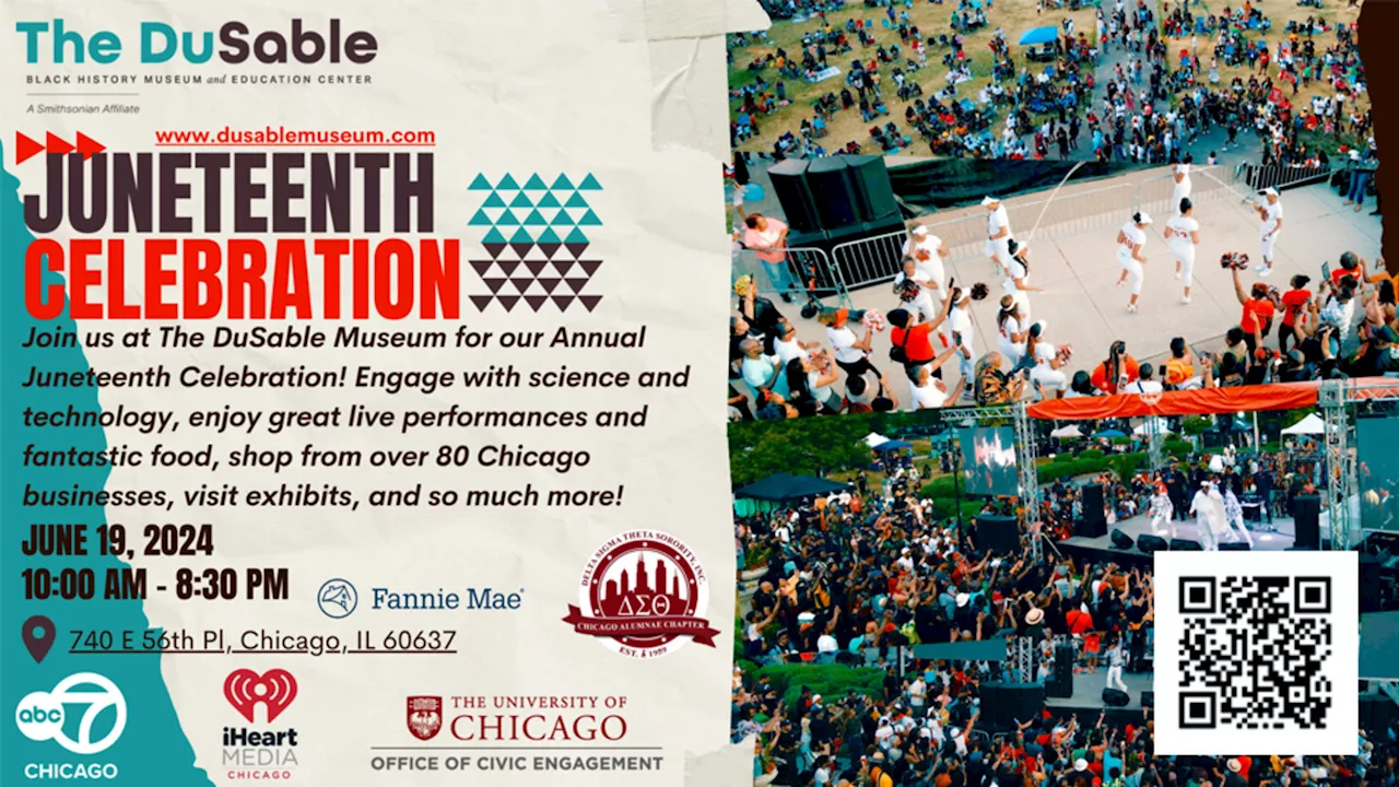 Juneteenth events Chicago: DuSable Museum announces 2024 celebration