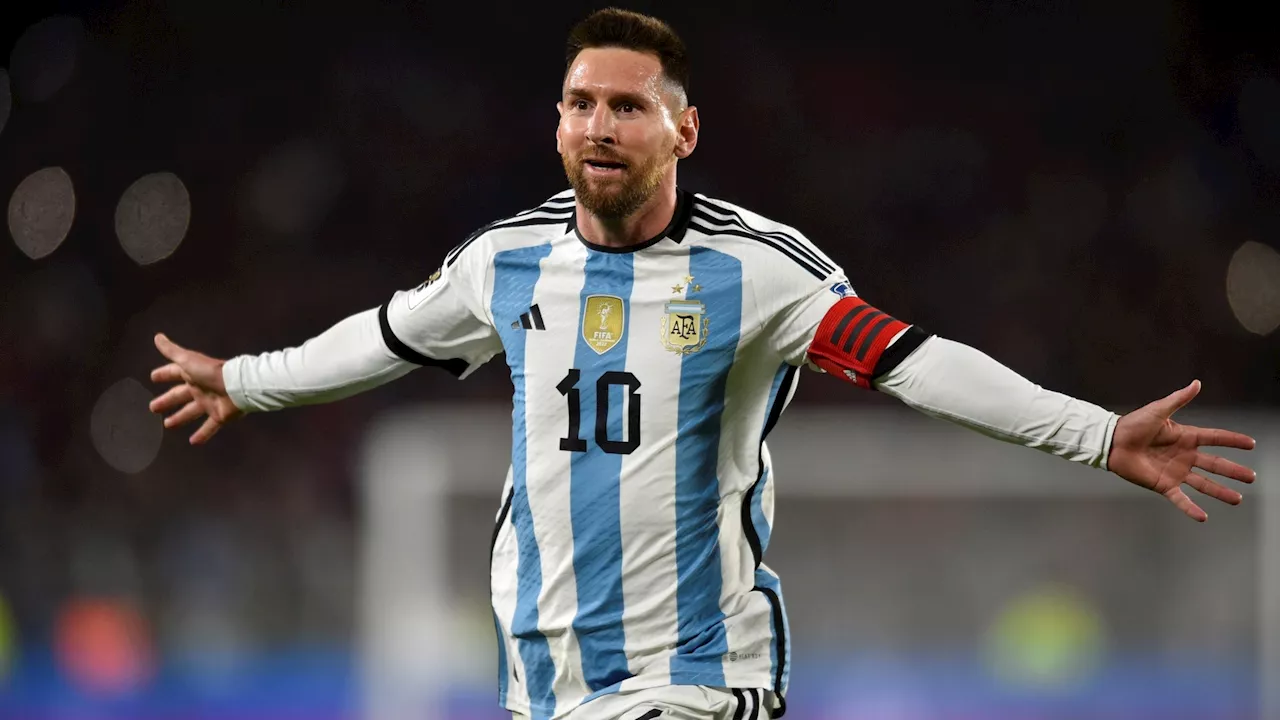 Lionel Messi draws large crowds to Soldier Field for soccer match between Argentina, Ecuador