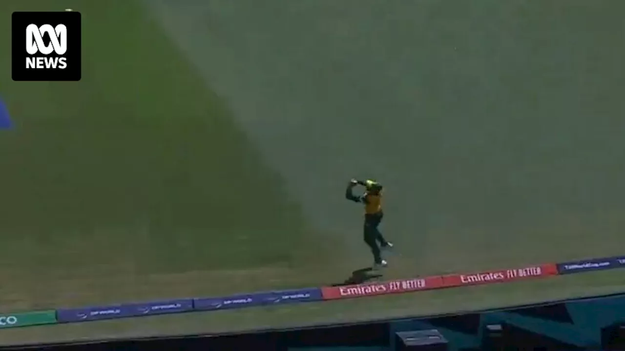 Aiden Markram catch saves South Africa from loss to Bangladesh in the T20 World Cup in New York