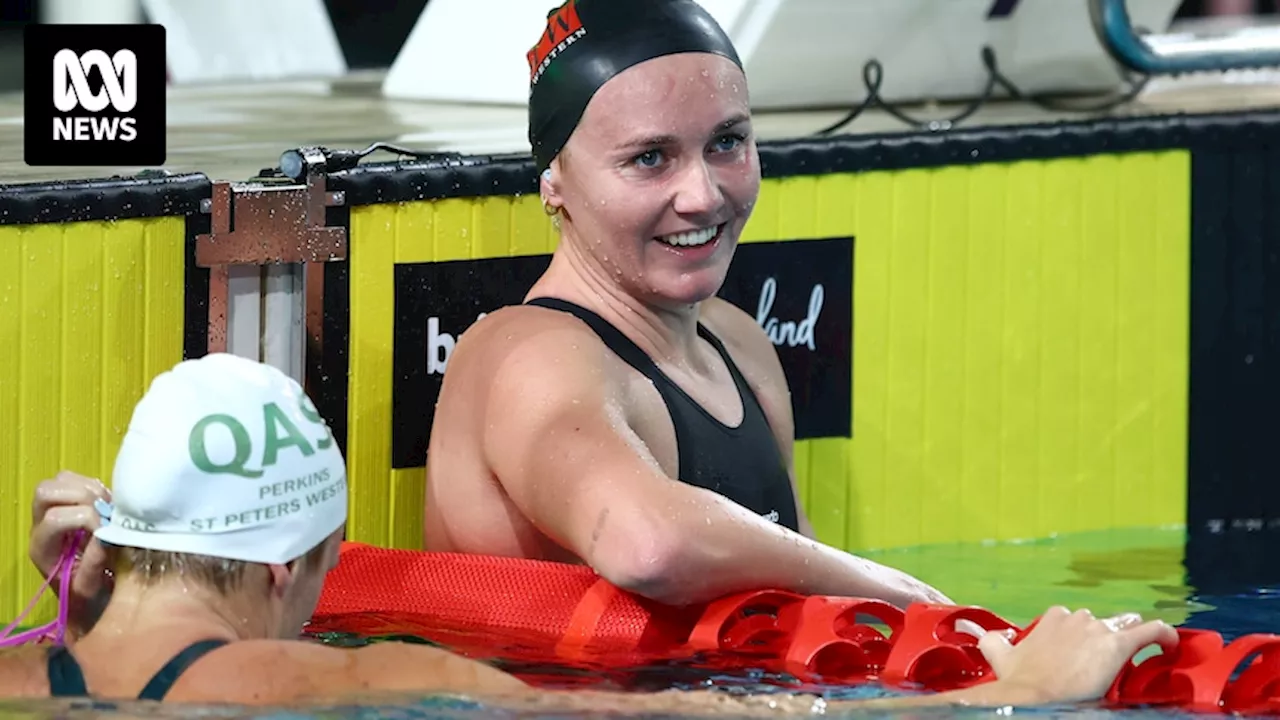 Nerves abound at Australian Swimming Paris Olympic Trials as Ariarne Titmus qualifies