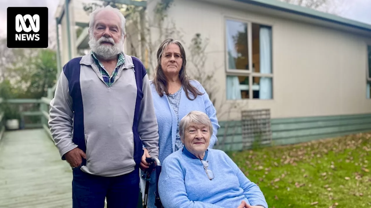 Victorian government accused of 'unfair' land tax as couple slugged for granny flat housing elderly mother