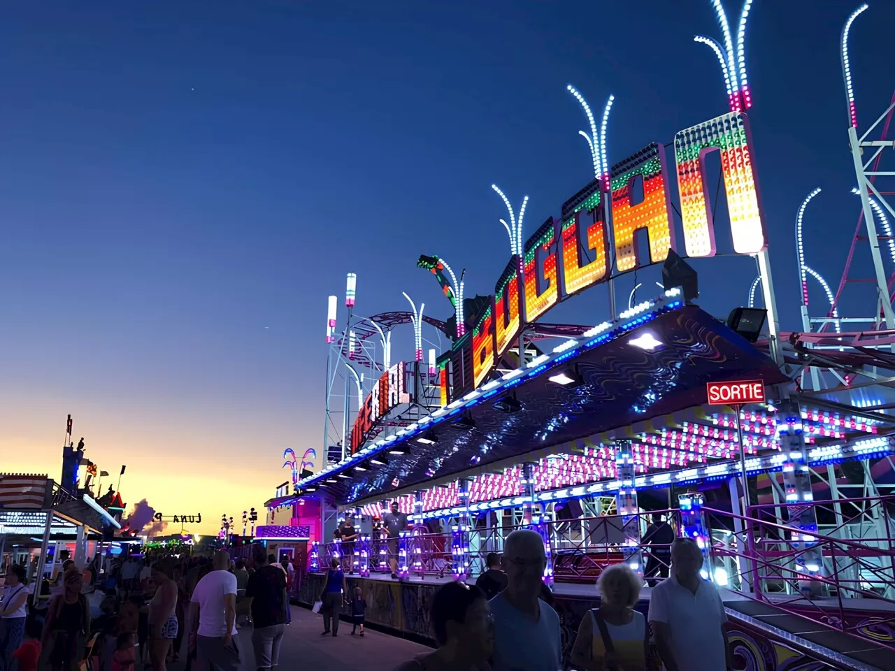 Près de Montpellier. Palavas-les-Flots : sensations fortes garanties, le Luna Park est de retour