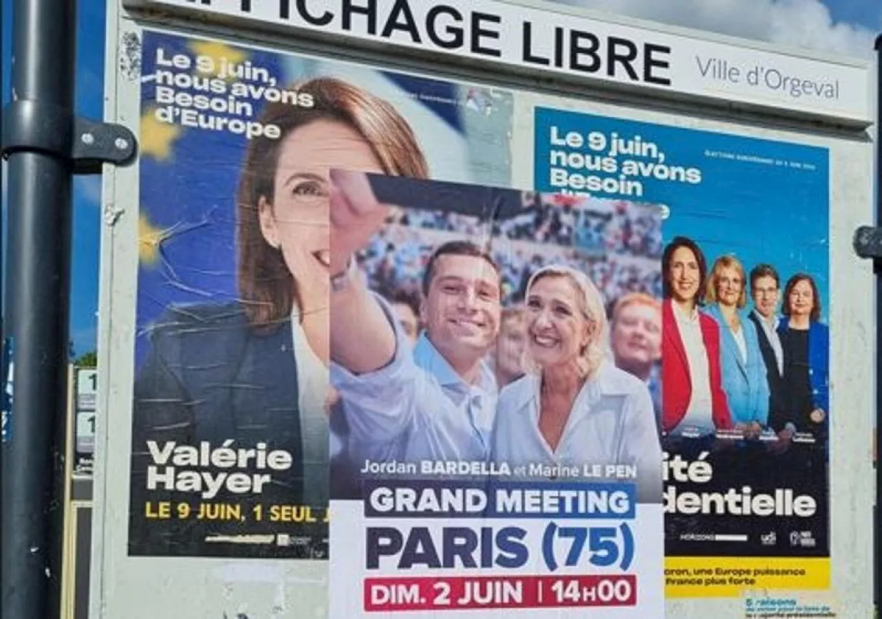 Résultats des élections européennes dans les Yvelines : le Rassemblement national passe en force