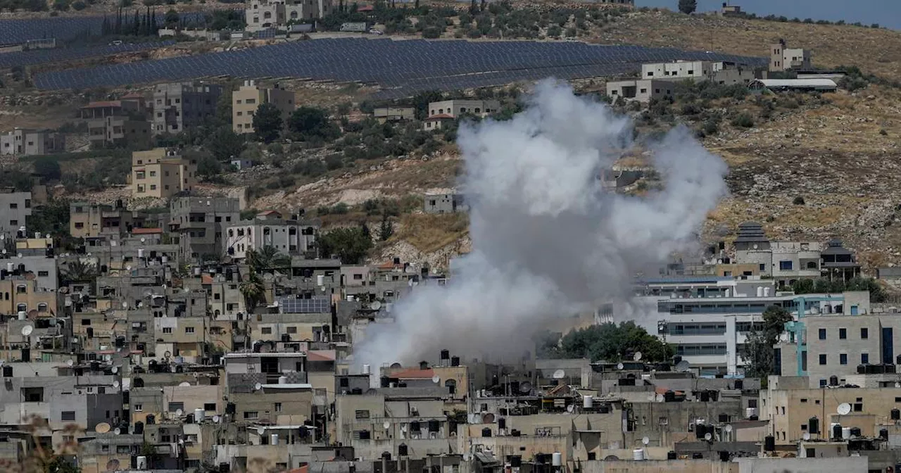 UN Security Council adopts a cease-fire resolution aimed at ending Israel-Hamas war in Gaza