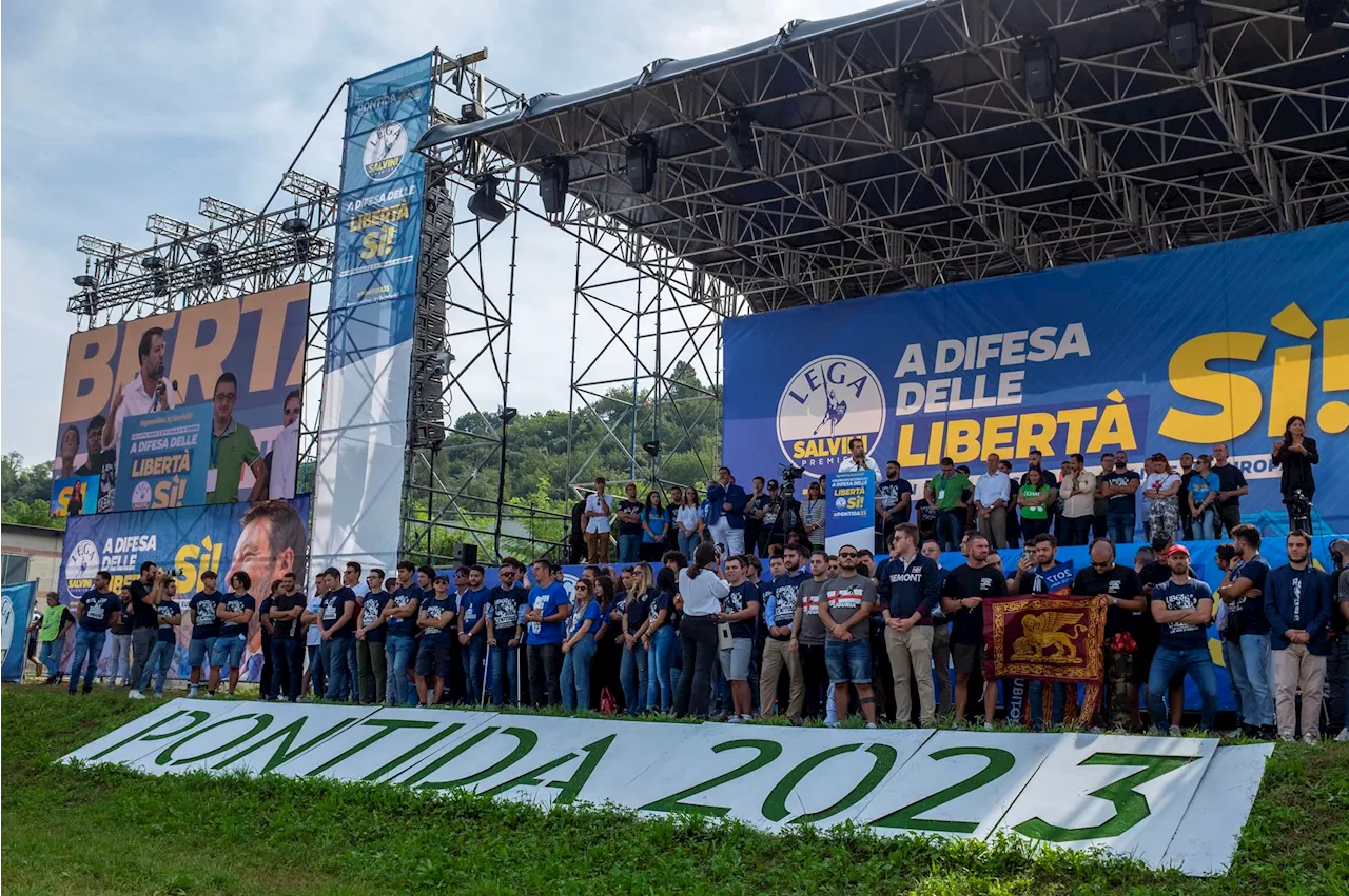 Elezioni comunali, a Pontida triplo schiaffo alla Lega