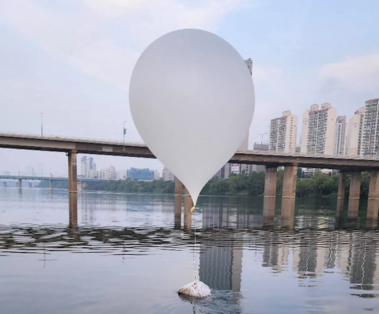 Corea del Nord invia altri 310 palloncini di spazzatura al Sud