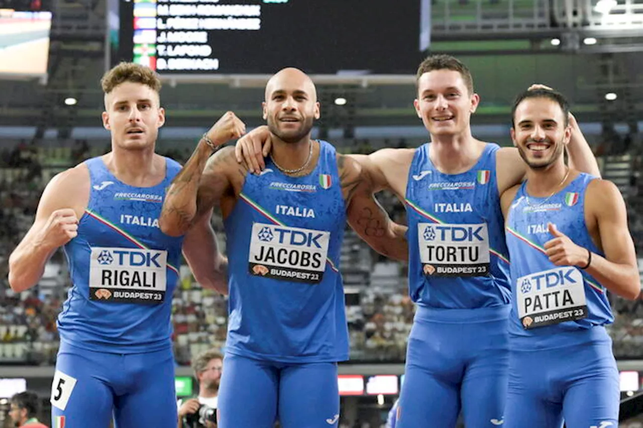 Europei atletica, Jacobs: 'Sto bene, ora voglio vincere la 4x100'