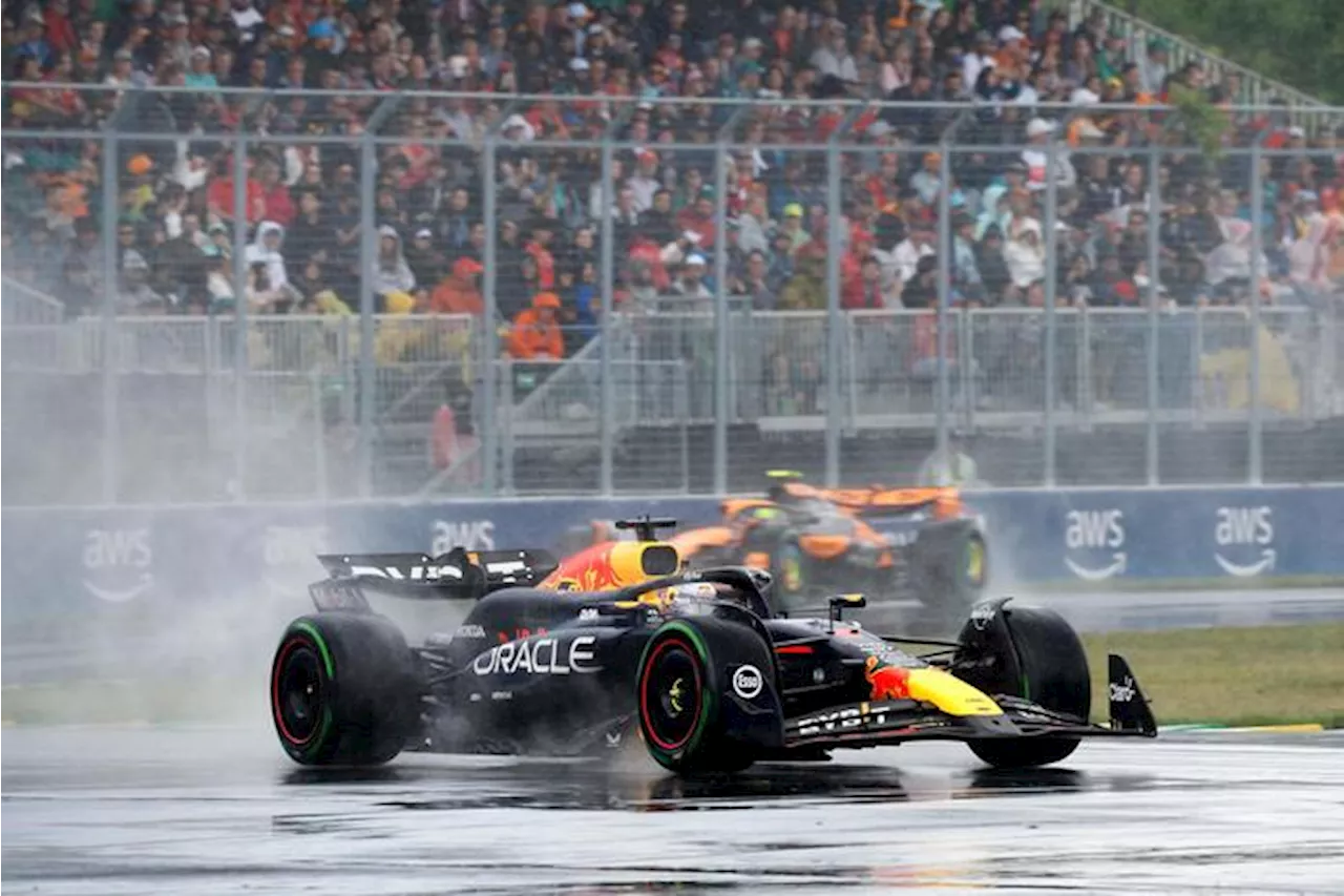 F1: in Canada vince Verstappen, gara horror per la Ferrari