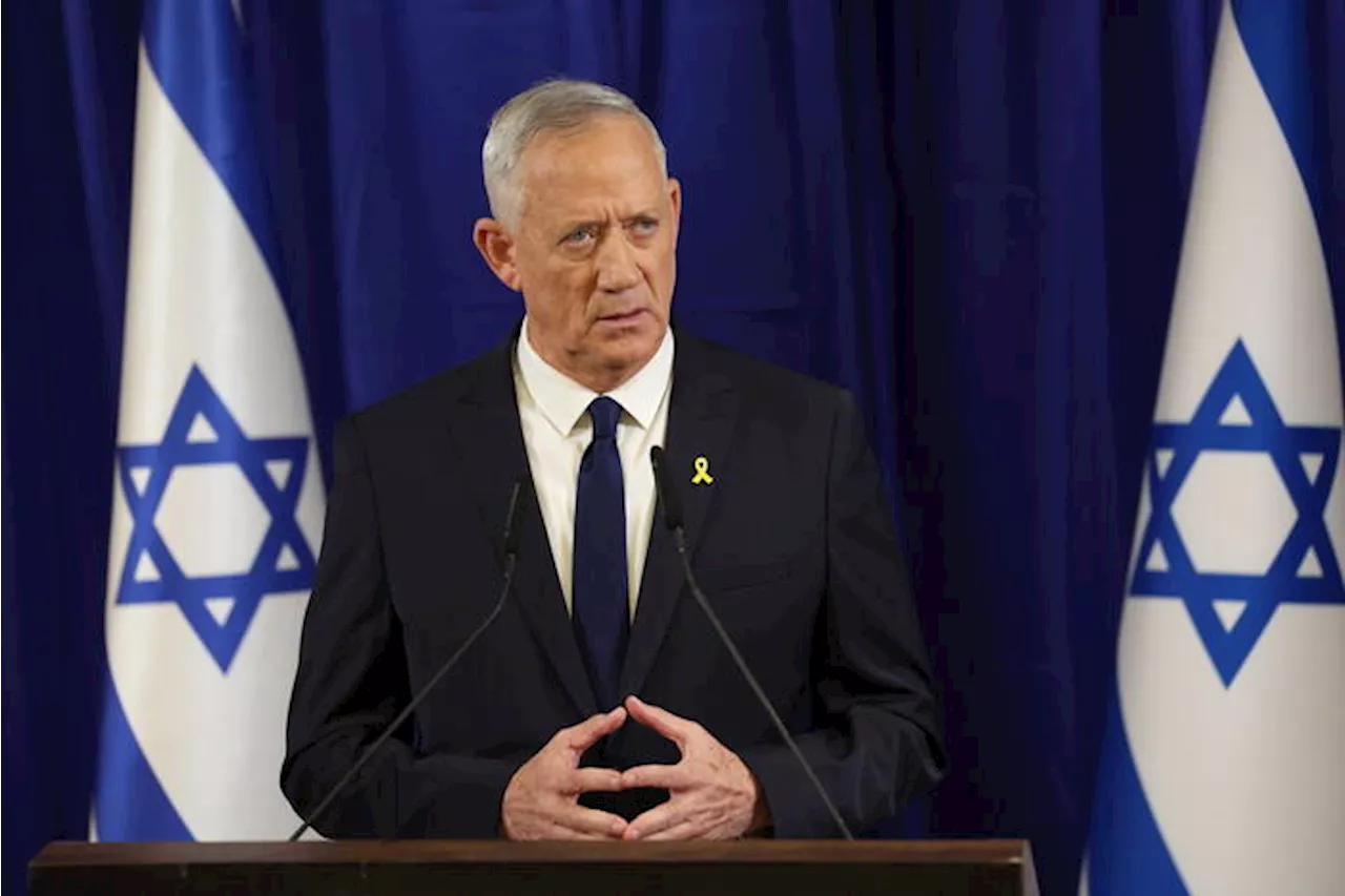 Gantz lascia il governo, 'Netanyahu impedisce la vittoria'