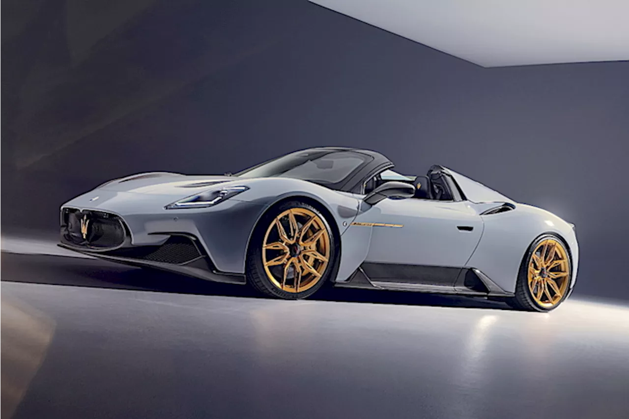 Novitec reinterpreta Maserati MC20 Cielo in chiave estrema