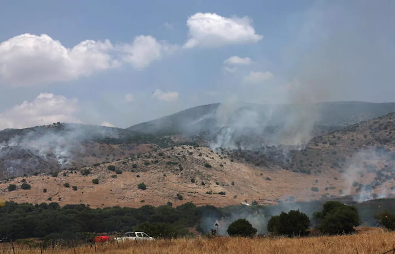 Pioggia di missili dal Libano verso Israele