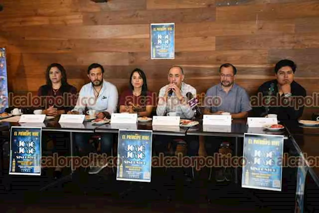 En Xalapa, Orquesta Universitaria de Música Popular ofrecerá tributo a José José