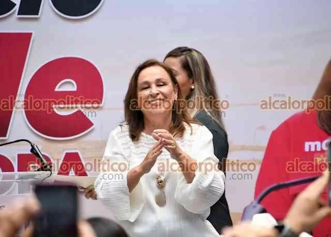 Nahle, entre porras y alejada de la prensa