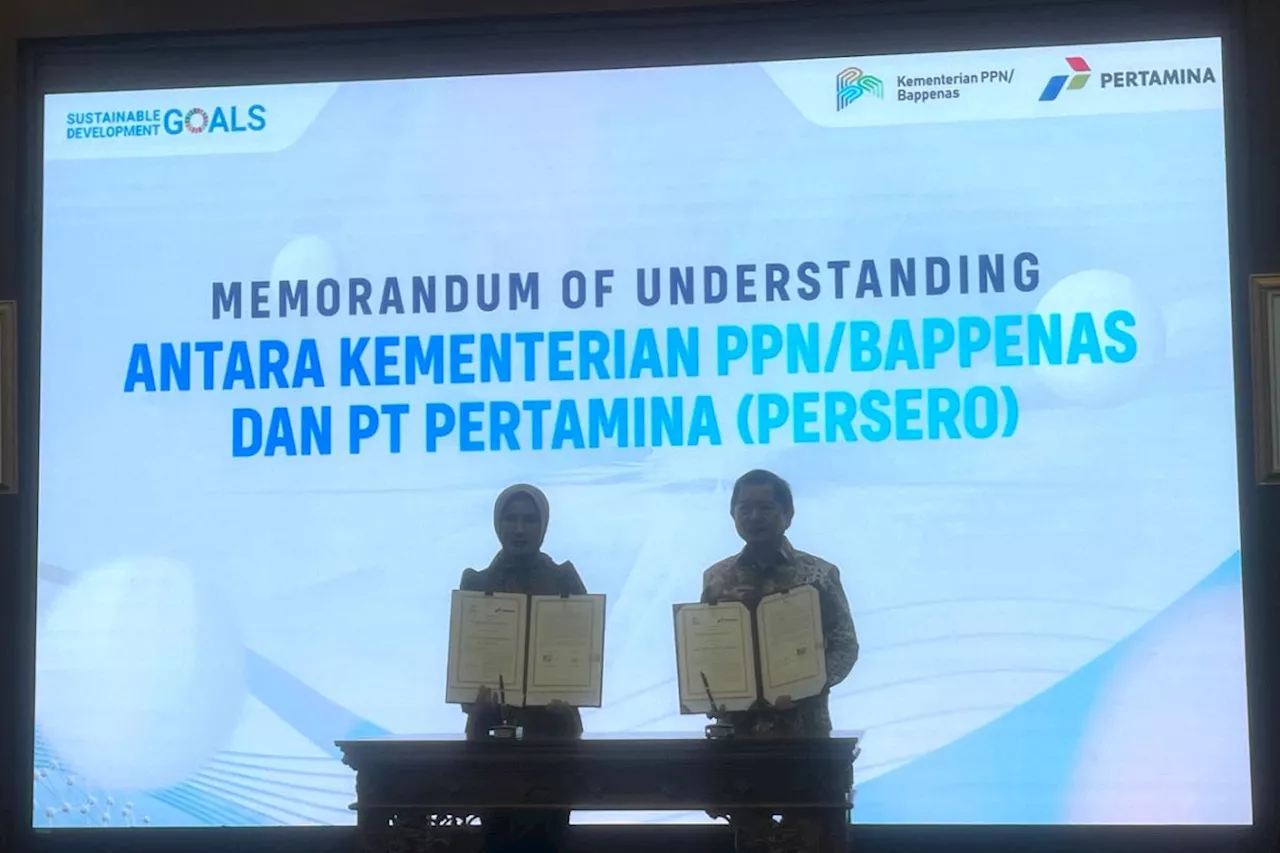 Bappenas dan Pertamina kerja sama perkuat ketahanan energi nasional