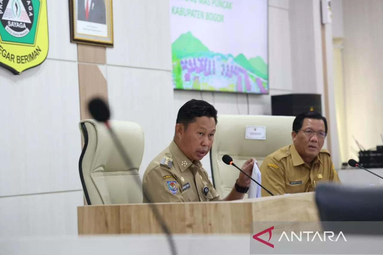 Bupati Bogor manfaatkan rest area untuk tata kawasan Puncak