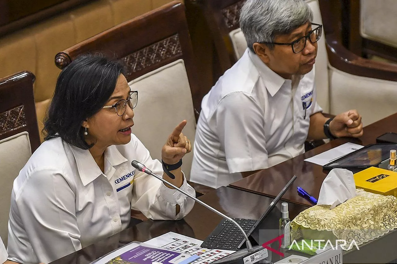 DPR rapat kerja dengan sejumlah kementerian bahas rencana kerja pemerintah tahun 2025