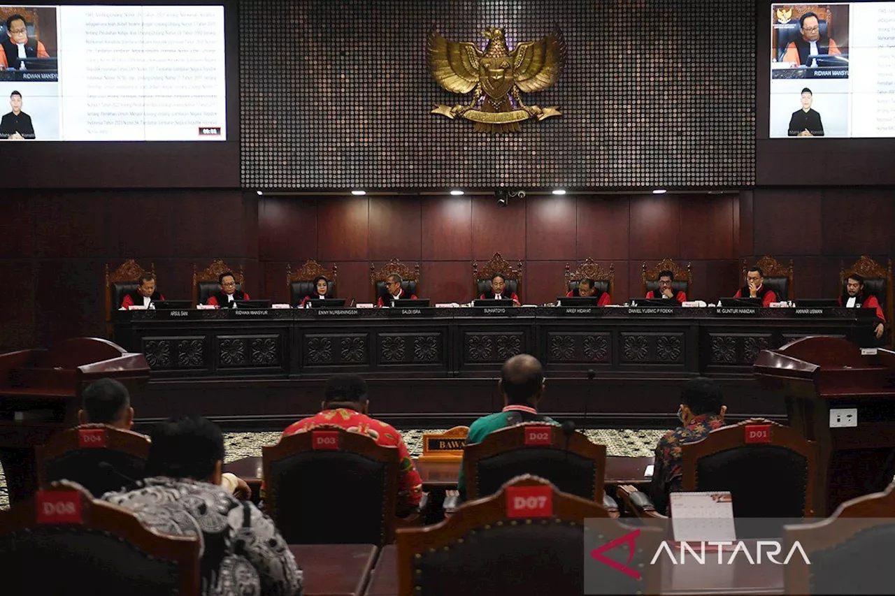 Hari terakhir putusan sengketa Pileg 2024, MK rampungkan pembacaan 31 putusan tersisa dari 106 perkara